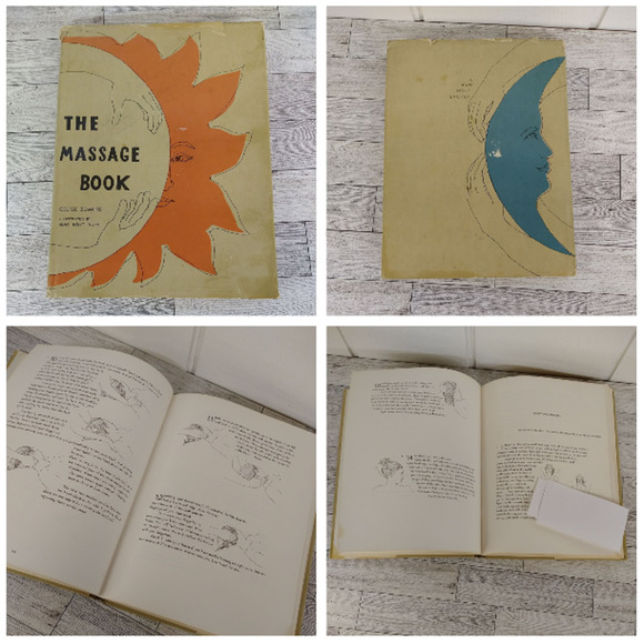 VALUE BUNDLE - Lot of 2 - Massage Books - Hippie Zen Alternative Healing - Picture 2 of 16